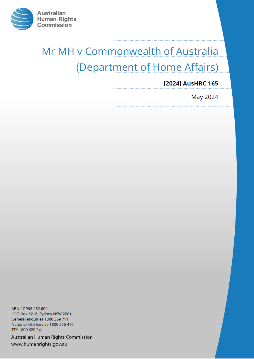 Title page preview of report