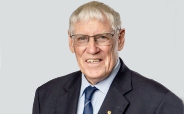 Br Thomas Oliver Pickett AM | Wheelchairs For Kids Australia Volunteer Factory Manager and 2025 Senior Australian of the Year.