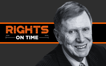 Black and white headshot of Michael Kirby