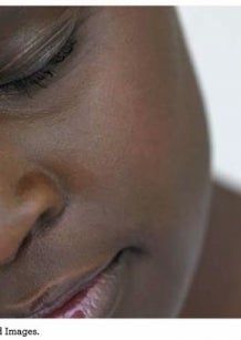 African Australian woman